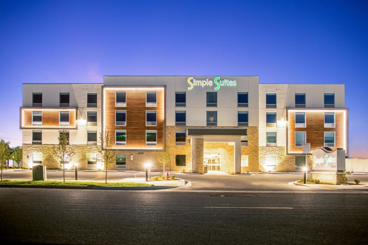 Simple Suites Boise Airport エクステリア 写真