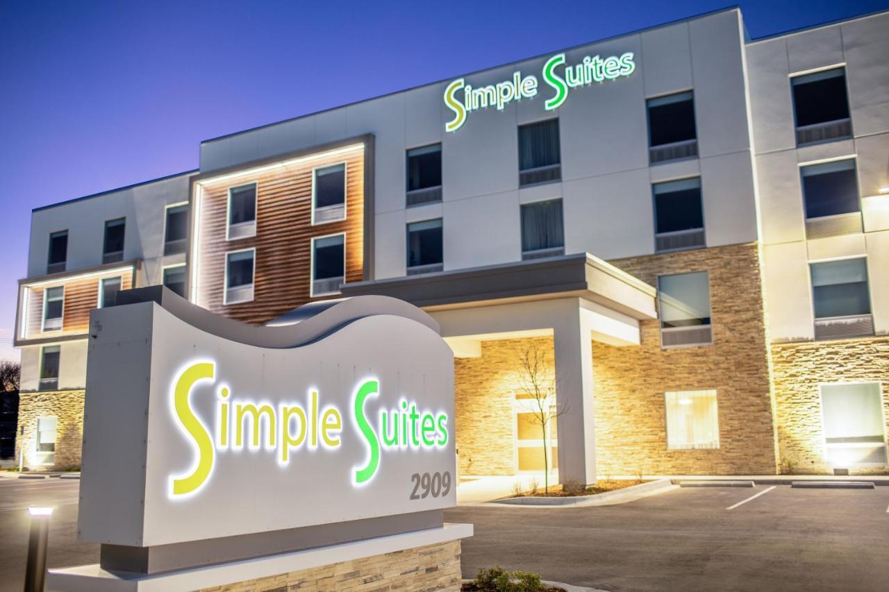 Simple Suites Boise Airport エクステリア 写真