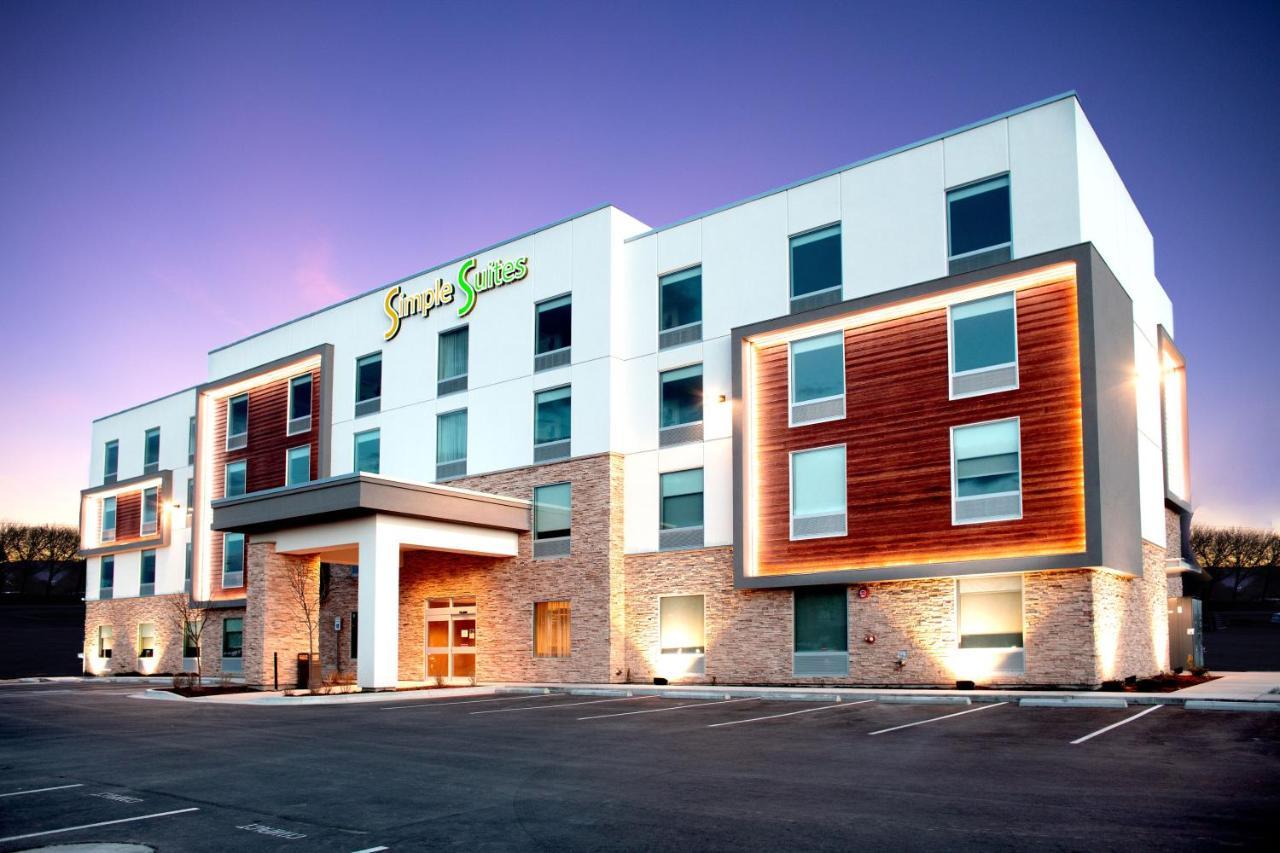 Simple Suites Boise Airport エクステリア 写真